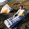 Мешок спальный NATUREHIKE CW400 NH18C400-D с утиным пухом серый 6927595794562
