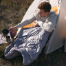 Спальный мешок NATUREHIKE CICADA WING CW700 CNK2450WS048 утиный пух серый M 6927595788127