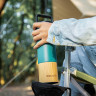 Термос NATUREHIKE NH20SJ035 530мл, голубой, бамбуковый, 6927595763391